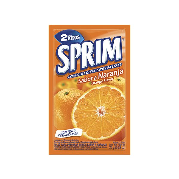 JUGO SPRIM NARANJA 2 LT