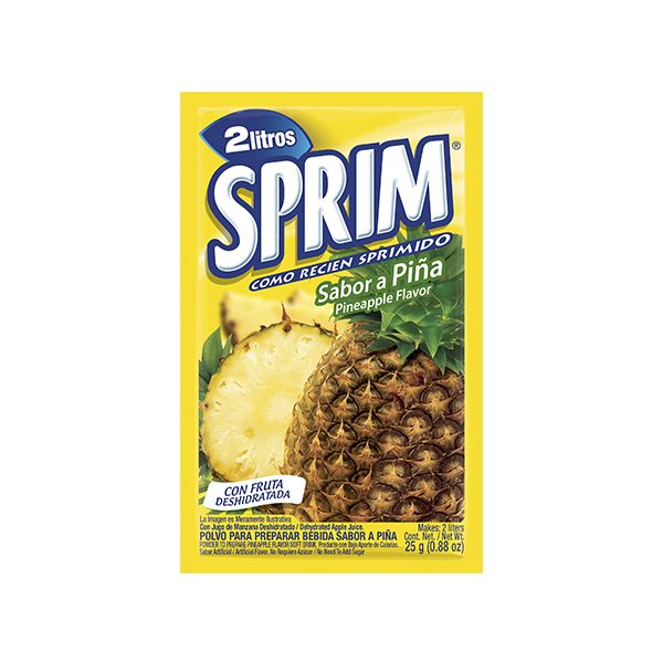 JUGO SPRIM PIÑA 2 LT