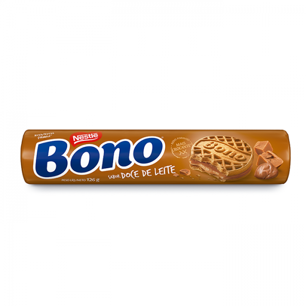 Galletita Bono Dulce de Leche 126g