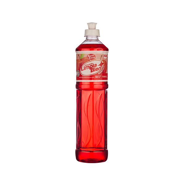 DETERGENTE LIMPIA BIEN MANZANA 500 CC