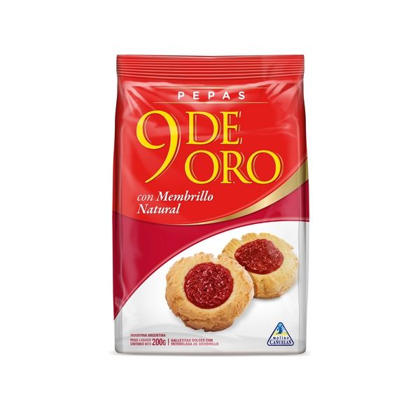 Galletita Pepas 200g