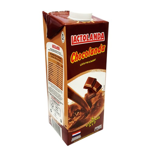 CHOCOLATADA LACTOLANDA 1Litro .