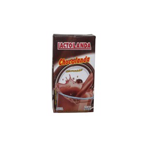 Leche Chocolatada Lactolanda de 500 ml
