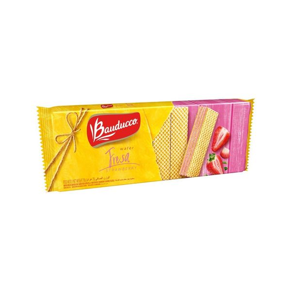 Galletita Wafer Frutilla 78g