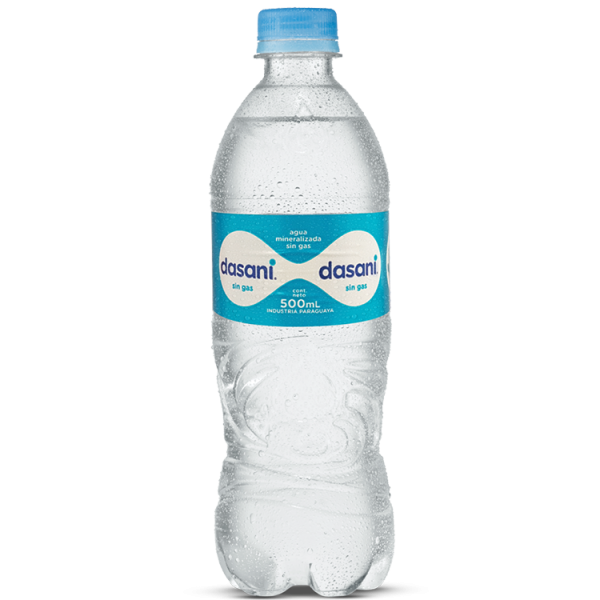 AGUA MINERAL DASANI SIN GAS 500 ML