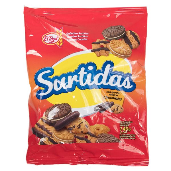 GALLETITAS SURTIDAS EL TRIGAL 140GR