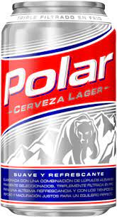 CERVEZA POLAR 350ML
