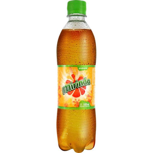 GASEOSA MIRINDA GUARANA 500 ML