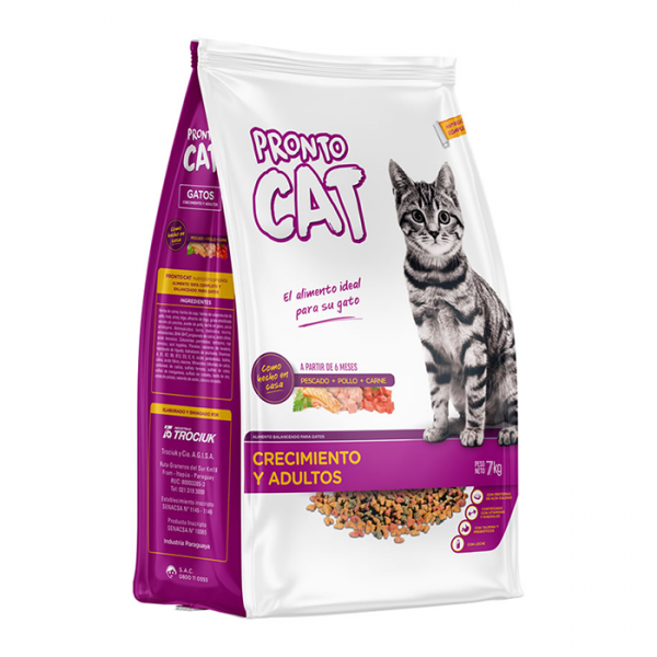 ALIMENTO PARA GATO PRONTO CAT X KILO