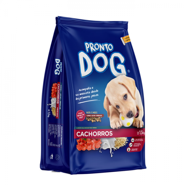 ALIMENTO PARA PERRO PRONTO DOG X KILO
