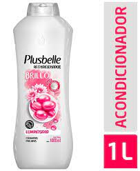 ACONDICIONADOR PLUSBELLE LUMINOSIDAD 1000ML