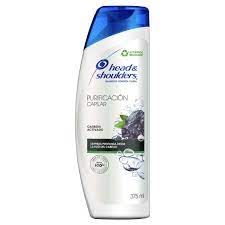 SHAMPO Heads &amp; Shoulders Shampoo Control Caspa Purificación Capilar 375ML
