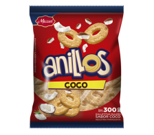 GALLETITA ANILLOS COCO 300G