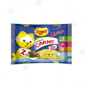 FIDEOS INSTANTANEOS ZAELI SABOR CARNE