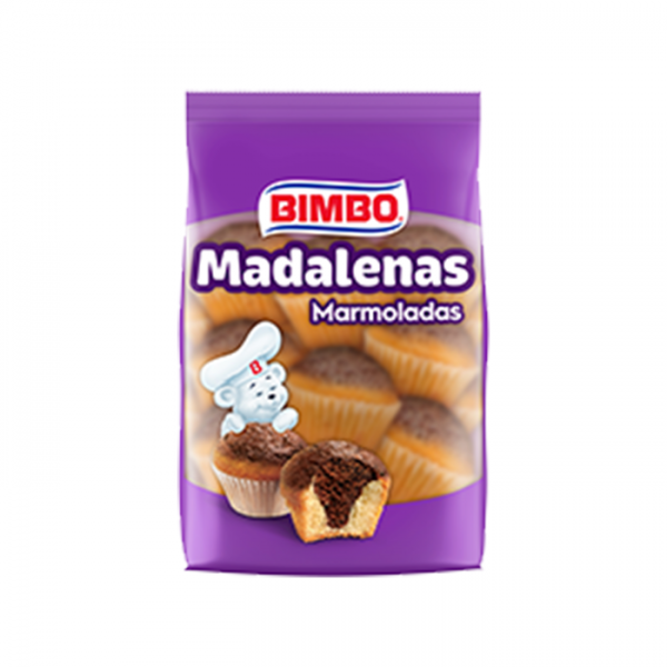 MADALENAS MARMOLADAS BIMBO 200GR