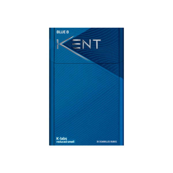 CIGARRILLO KENT BLUE HD 20`S..