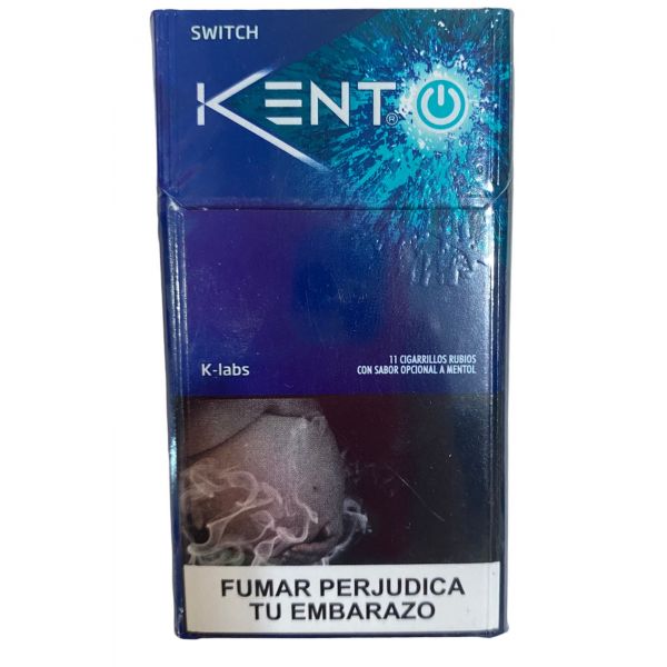 CIGARRILLO KENT CONVERT 11.S