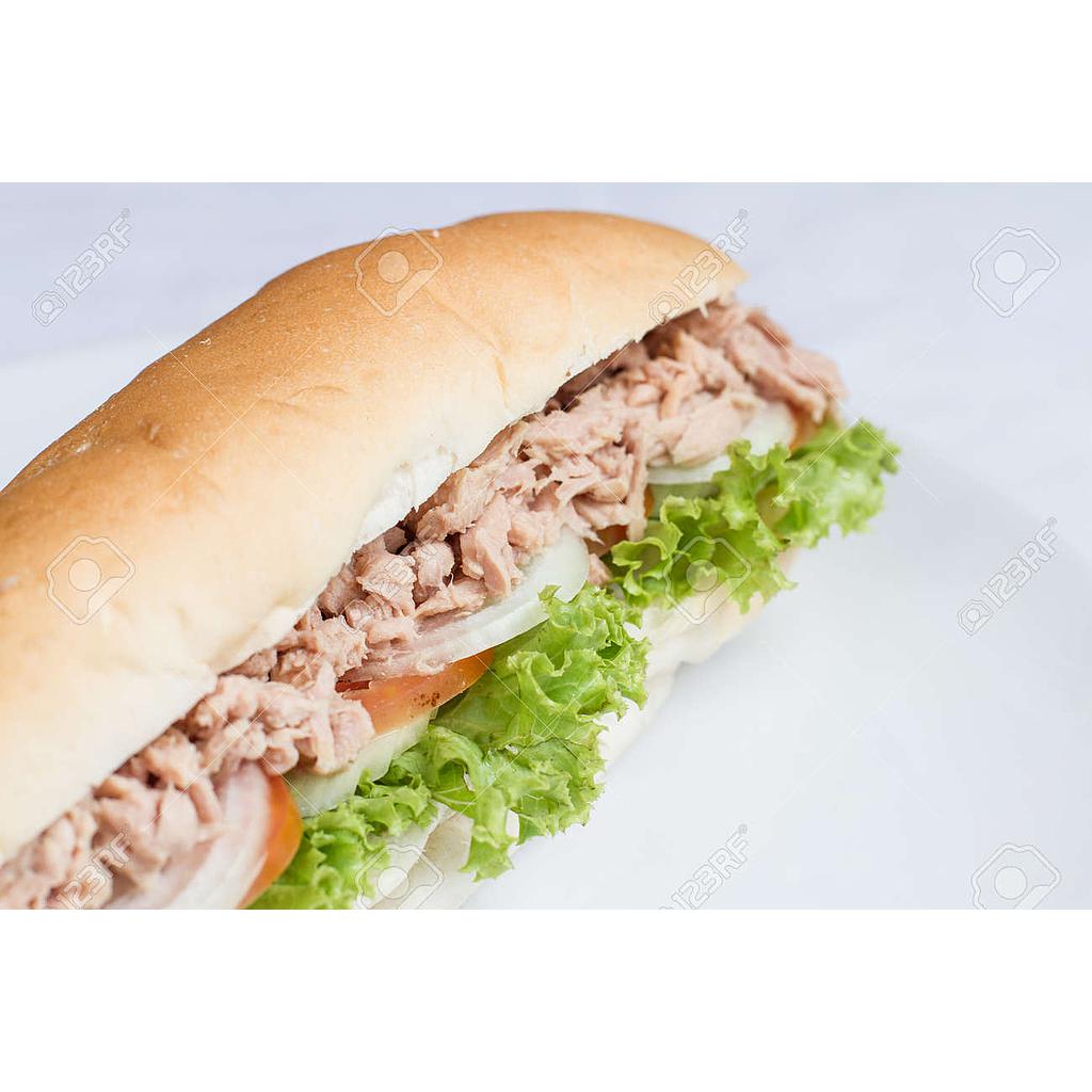 SÁNDWICH DE ATÚN