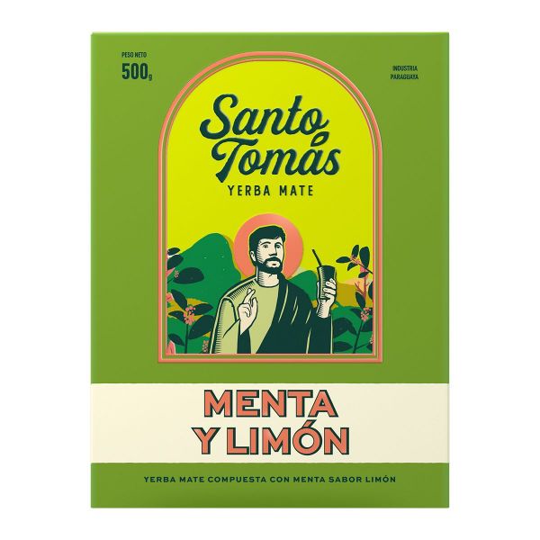 yerba Santo Tomas Menta y Boldo 250g
