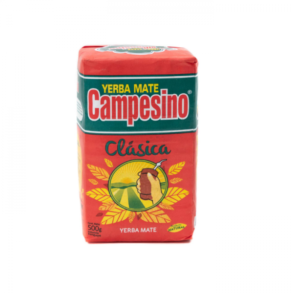 Yerba Campesino Clasica 500g
