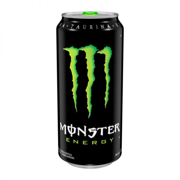 Energizante Monster Energy lata de 473 ml.