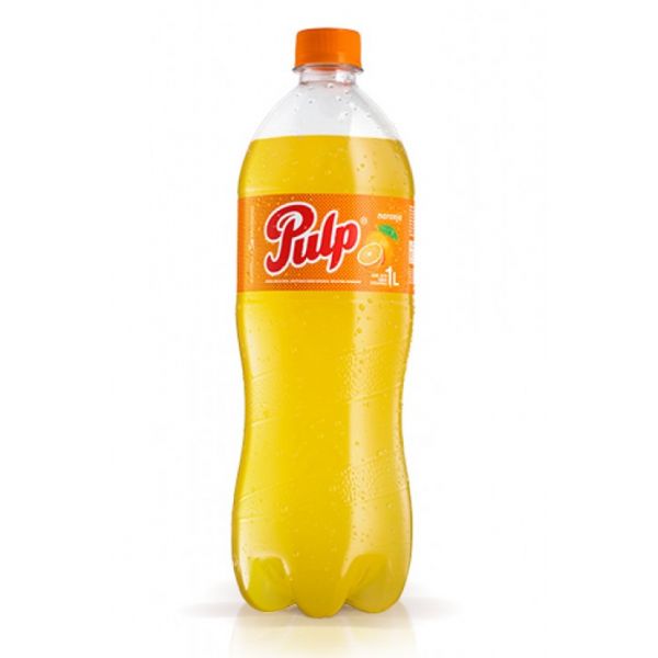 Gaseosa Pulp naranja de 1.000 ml.