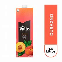 Jugos Del Valle Durazno Tetra de 1.500 ml.