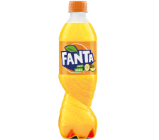 Gaseosa Fanta piña de 500 ml.