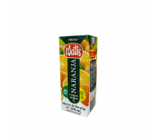 Jugo Watts Nectar naranja de 200 ml.