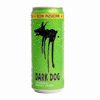 Energizante Dark Dog sugar free de 330 ml.