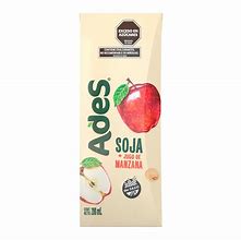 Jugo Ades manzana multi de 200 ml.