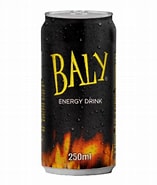 Energizante Baly Lata de 250 ml.