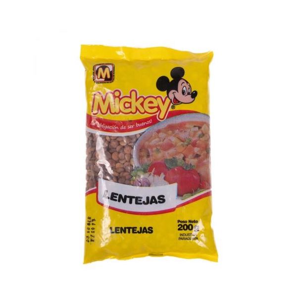 Lentejas Mickey 200g