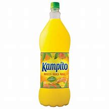 Agua Saborizada Kampito Tropical Punch 2.000 ml.