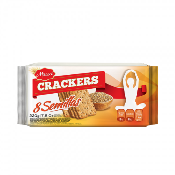Galletita Crackers Sesamo 230g