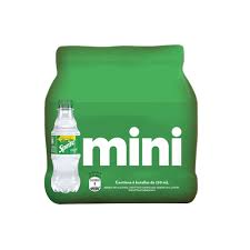 Gaseosa Sprite Full Sugar Film Decorado de 250 ml Pack x 6 Uni.