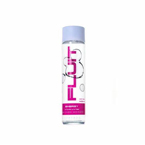 Agua Vitaminada Fluit Energy Caffeine de 400 ml.
