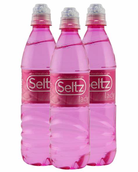 Agua Mineral Seltz Lady Sport de 500 ml.