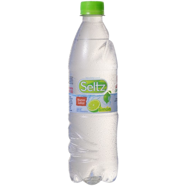 Agua Seltz Saborizada Limon de 500 ml.