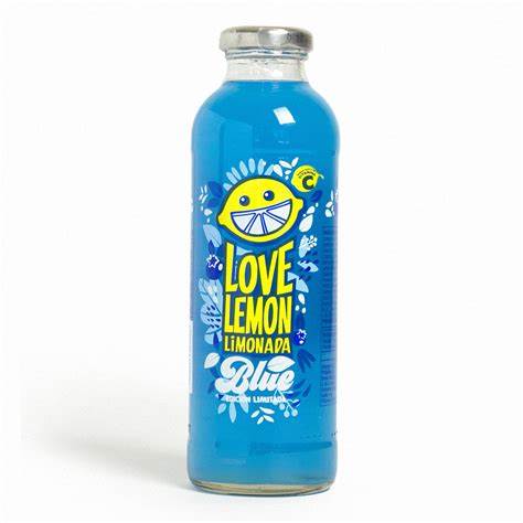 Jugo Love Lemon Blue de 475 ml.