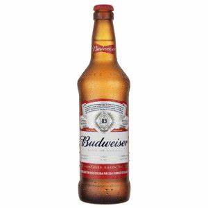 Cerveza Budweiser Roja Cadillac de 550 ml.