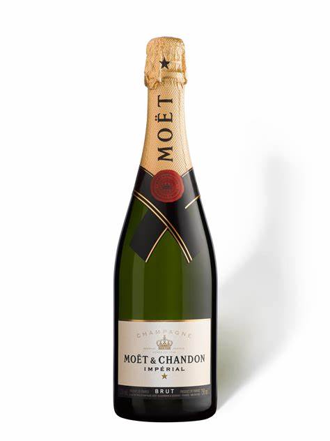 Champagne Moet &amp; Chandon Brut Imperial de 750 ml.