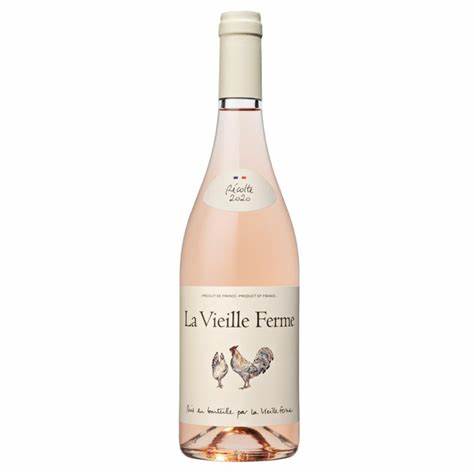 Vino Rosado La Vieille Ferme de 750 ml.