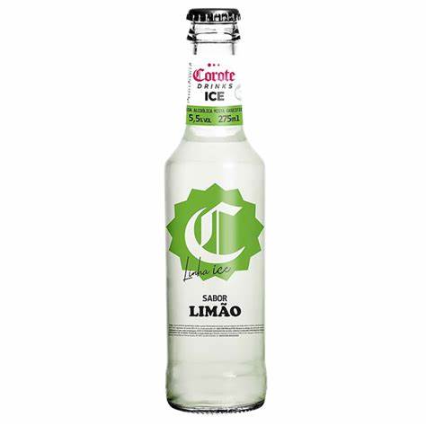 Coctel Corote Sabor Limon de 275 ml.