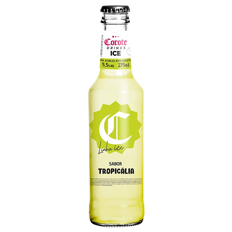 Coctel Corote Sabor Tropicalia de 275 ml.