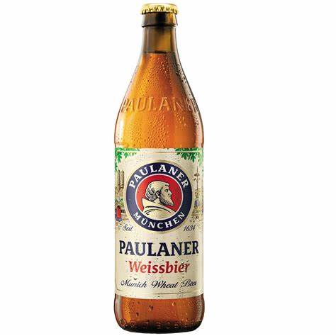 Cerveza Paulaner Weisse Botella de 330 ml.